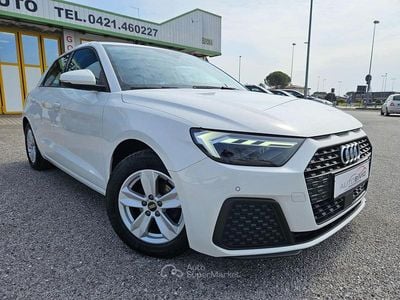 Usata Audi A1 Ambiente 95 CV (69 kW) 2022 Bianco SUV