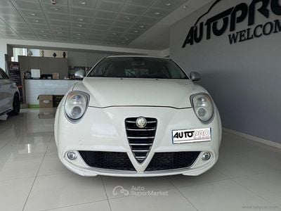 Usata Alfa Romeo MiTo Progression 120 CV (88 kW) 2012 Bianco Utilitaria