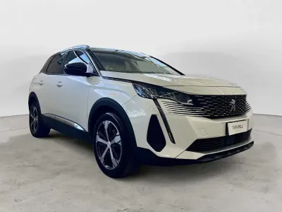 Usata Peugeot 3008 Allure 131 CV (96 kW) 2021 Bianco SUV