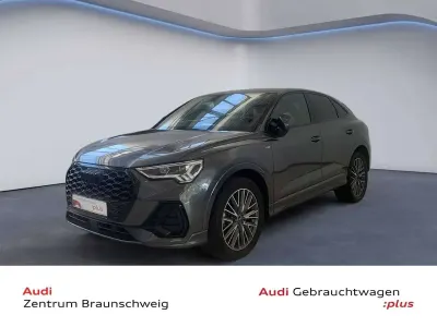 Usata Audi Q3 Sportback S-Line 150 CV (110 kW) 2022 Grigio SUV