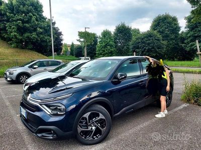 Usata Citroën C4 PureTech 130 CV (95 kW) 2024 Blu SUV