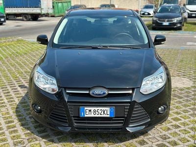 Usata Ford Focus Titanium 105 CV (77 kW) 2012 Nero Berlina