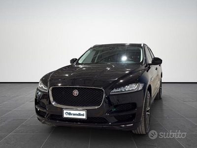 Usata Jaguar F-Pace Prestige 180 CV (132 kW) 2019 Nero SUV
