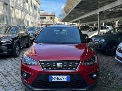 Usata Seat Arona XCELLENCE 95 CV (69 kW) 2018 Rosso SUV