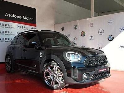 Nero Usata 2022 Mini Cooper SD Countryman SUV | 32.900 €