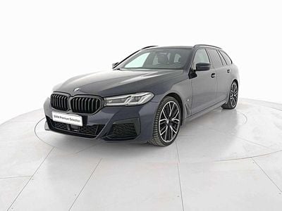 Carbon black Usata 2020 BMW 530 M Sport Station wagon | 26.900 € (Super prezzo)