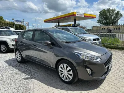Usata Ford Fiesta ST-Line 86 CV (63 kW) 2018 Grigio Utilitaria