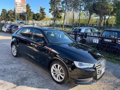 Brugt Audi A3 Ambition 110 HK (80 kW) 2014 Sort Sedan