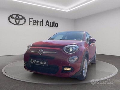 Usata Fiat 500 Lounge 95 CV (69 kW) 2016 Rosso Berlina