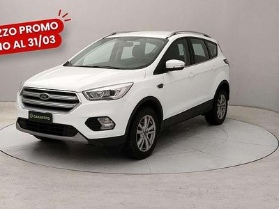 Usata Ford Kuga Business Edition 120 CV (88 kW) 2019 Bianco SUV