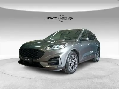 Usata Ford Kuga ST-Line 120 CV (88 kW) 2022 Grigio SUV