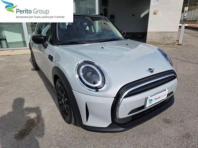 Usata Mini Cooper Classic 136 CV (100 kW) 2021 Argento / metallizzato Utilitaria
