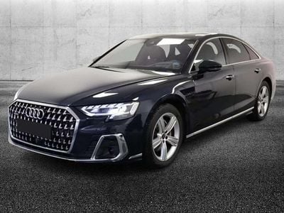 Usata Audi A8 Business 286 CV (210 kW) 2023 Blu/azzurro Berlina