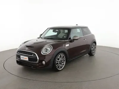 Usata Mini Cooper S 192 CV (141 kW) 2020 Marrone Utilitaria