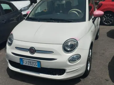 Usata Fiat 500 95 CV (69 kW) 2017 Bianco Berlina