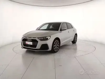 Usata Audi A1 Sportback Advanced Plus 116 CV (85 kW) 2025 Grigio Utilitaria