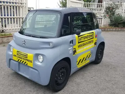 Usata Citroën AMI 2022 Grigio Utilitaria