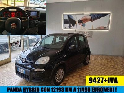 Usata Fiat Panda 70 CV (51 kW) 2023 Nero Utilitaria