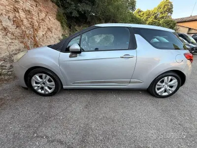 Usata DS Automobiles DS3 68 CV (50 kW) 2014 Grigio Berlina