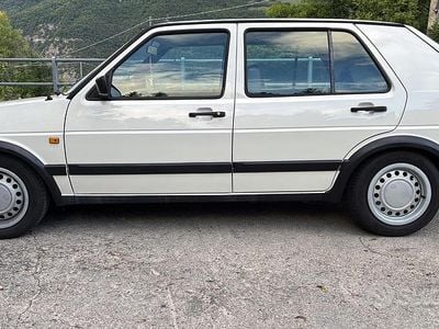 Usata VW Golf II 1989 Bianco Utilitaria
