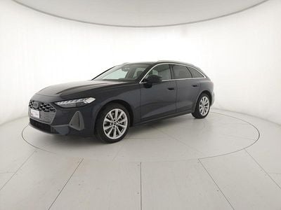 Usata Audi A5 Advanced 204 CV (150 kW) 2025 Blu firmamento metallizzato Station wagon