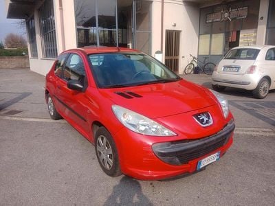 Usata Peugeot 206 60 CV (44 kW) 2009 Rosso Berlina