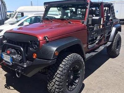 Usata Jeep Wrangler Unlimited Sahara 177 CV (130 kW) 2007 SUV