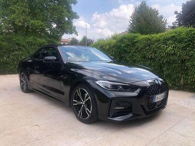 Usata BMW 420 Cabriolet M Sport 184 CV (135 kW) 2021 Nero Cabrio