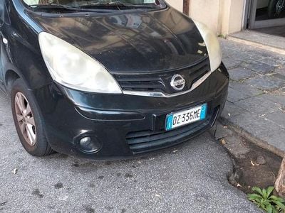 Usata Nissan Note 86 CV (63 kW) 2010 Nero Monovolume