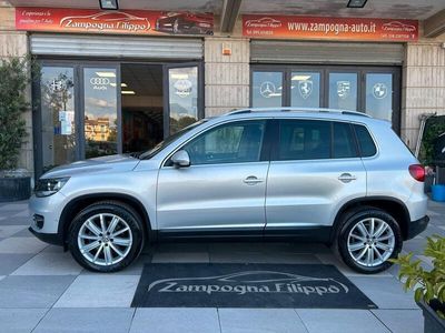 usata VW Tiguan 2.0 TDI 140 CV 4MOTION Sport & Style - 2013