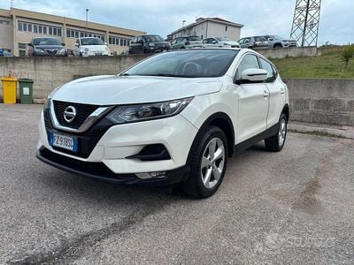 Usata Nissan Qashqai 110 CV (80 kW) 2019 Bianco SUV