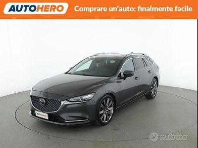 Usata Mazda 6 184 CV (135 kW) 2019 Grigio Station wagon
