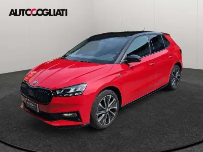 Usata Skoda Fabia Monte Carlo 95 CV (69 kW) 2024 Giallo Utilitaria
