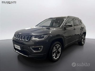 Usata Jeep Compass Limited 140 CV (102 kW) 2021 Grigio SUV