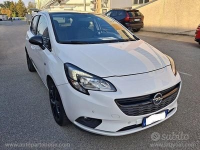 Usata Opel Corsa 75 CV (55 kW) 2018 Berlina