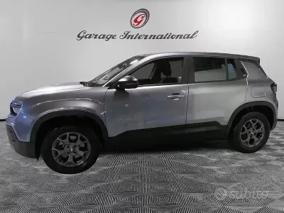 Usata Jeep Avenger EV Longitude 114 kW (156 CV) 2024 Grigio SUV
