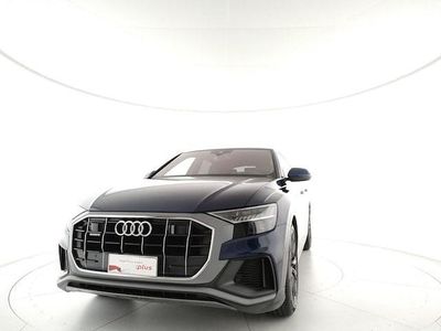 Usata Audi Q8 Sport 340 CV (250 kW) 2020 Blu navarra metallizzato SUV