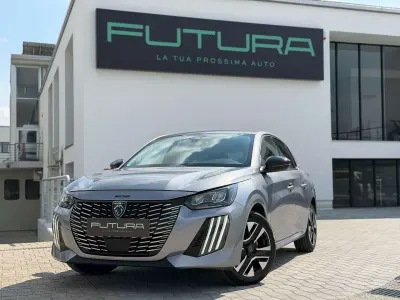 Usata Peugeot 208 Allure 101 CV (74 kW) 2025 Grigio artense Utilitaria