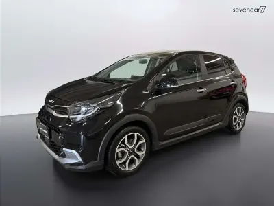 Usata Kia Picanto X-Line 65 CV (47 kW) 2022 Nero Utilitaria