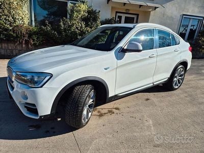 Usata BMW X4 190 CV (139 kW) 2015 Bianco SUV