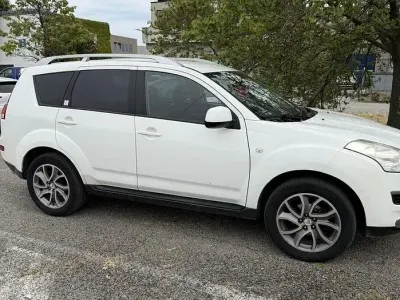 Usata Citroën C-Crosser 156 CV (114 kW) 2011 Bianco SUV