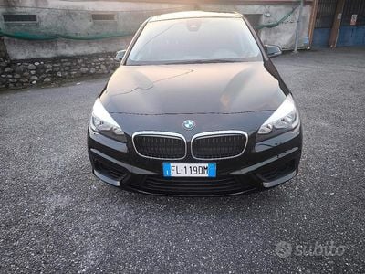 Usata BMW 218 Gran Tourer 2017 Nero Monovolume