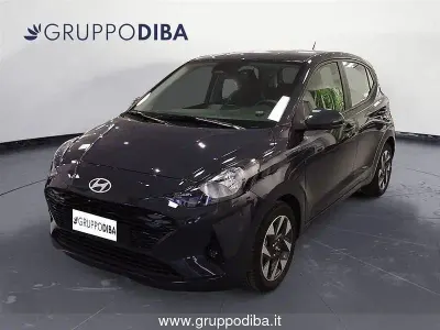 Nuova Hyundai i10 2025 Grigio Utilitaria