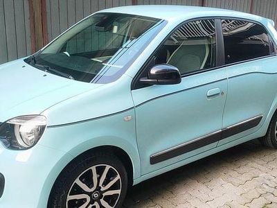 Usata Renault Twingo Intens 90 CV (66 kW) 2015 Blu Utilitaria