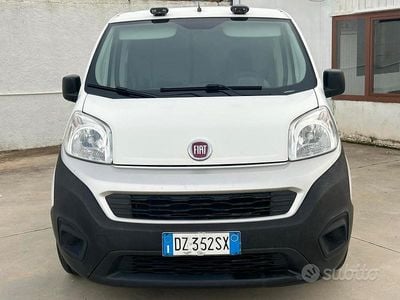 Usata Fiat Fiorino 75 CV (55 kW) 2009 Bianco Monovolume