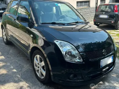 Usata Suzuki Swift 90 CV (66 kW) 2008 Nero Utilitaria