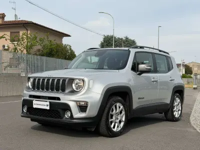 Gebraucht Jeep Renegade Limited 120 PS (88 kW) 2018 Silber SUV