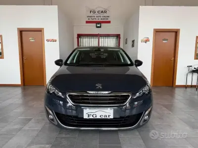 Usata Peugeot 308 Allure 150 CV (110 kW) 2015 Blu Station wagon