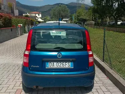Usata Fiat Panda 60 CV (44 kW) 2006 Blu Utilitaria