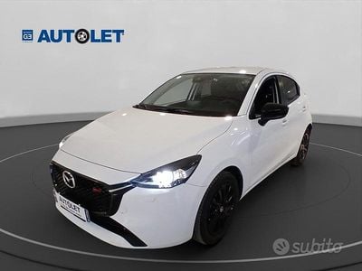 Usata Mazda 2 Homura-Line 90 CV (66 kW) 2023 Bianco Utilitaria